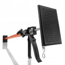 Suport telescopic 115-290 cm 30Kg pentru montarea panourilor de rigips – Kraft&Dele