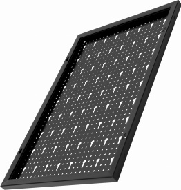 Tablă perforată pentru scule KraftDele KD11895, panou metalic de perete 120x60 cm pentru atelier, garaj și organizare eficientă - Img 11