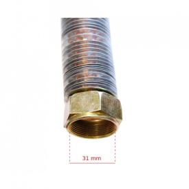 Teava racord cu radiator pentru cap compresor aer 31 mm 575 mm B-ACP2090 – Kraft&Dele