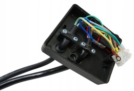 Telecomandă cu fir pentru troliu electric de construcții 300/600 kg MaxRom, control sigur și precis - Img 9
