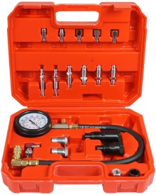 Tester compresie motor diesel MaxRom, set profesional pentru măsurarea presiunii de comprimare în cilindri - Img 4