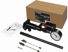Tester profesional pentru injectoare diesel KraftDele KD12540 – 600 BAR, Adaptoare M12 și M14, Diagnoză sisteme TDI și Common Rail - Img 3