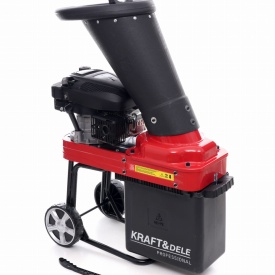 Tocator de crengi pe benzină KraftDele KD5204, 173 cc, 6 CP, diametru tăiere până la 45 mm