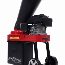 Tocator de crengi pe benzină KraftDele KD5204, 173 cc, 6 CP, diametru tăiere până la 45 mm - Img 5