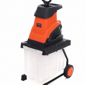 Tocător electric de crengi KraftDele KD5203, 2600W, coș 50L, tăiere până la 45 mm, motor cu inducție - Img 6