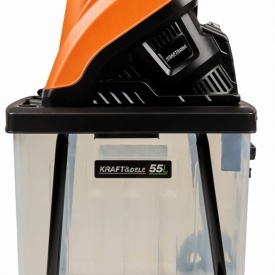 Tocător electric de crengi KraftDele KD5212, 3000W, diametru max. 45 mm, colector 55 l pentru resturi de grădină - Img 9