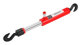 Trăgător hidraulic pentru tinichigerie KraftDele KD12686, 10 tone, cu 2 cârlige, cursă 130 mm - Img 5