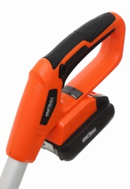 Trimmer de gazon cu acumulator 18V KraftDele KD5123, 1500 mAh, cap rotativ 0-90°, tăiere 300 mm - Img 2