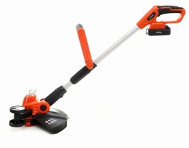 Trimmer de gazon cu acumulator 18V KraftDele KD5123, 1500 mAh, cap rotativ 0-90°, tăiere 300 mm - Img 12