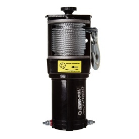 Troliu electric 12V Mar-Pol RQ2000 pentru ATV, quad și plug, cablu de oțel 15 m, tracțiune maximă 907 kg - Img 7