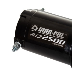 Troliu electric 12V Mar-Pol RQ2500, 2500 lbs / 1133 kg, cablu de oțel 15 m, pentru ATV, quad și aplicații utilitare - Img 2