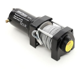 Troliu electric auto 12V KraftDele KD1562, 3000 lbs / 1361 kg, cu telecomandă fără fir și cablu din oțel 13,5 m