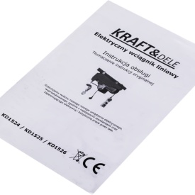 Troliu electric cu cablu KraftDele KD1525, 250/500 kg, ridicare 12 m, motor 1000W, pentru atelier, garaj și șantier - Img 11