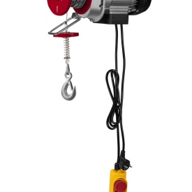Troliu electric KraftDele KD2190, 230V, 650W, capacitate 150/300 kg, cu telecomandă și înălțime de ridicare până la 12 m - Img 2