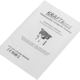 Troliu electric KraftDele KD2192 230V 1350W, capacitate ridicare 500/1000 kg, cu telecomandă și cablu de oțel - Img 9