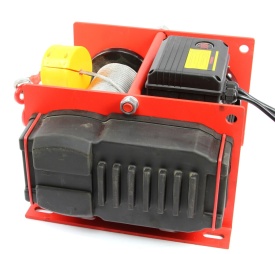 Troliu electropalan cu cablu 30m MAR-POL M80787 – 500/999kg, motor inducție, dublă ventilare, cablu 6mm - Img 5
