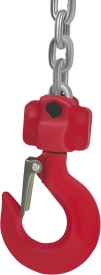 Troliu manual cu lanț și clichet KraftDele KD3506, 750 kg, cursă 2 m, pentru ridicare și tragere sarcini - Img 4