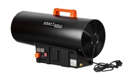 Tun caldura cu gaz GPL cu TERMOSTAT -60 kW KraftDele KD11702 - Img 5