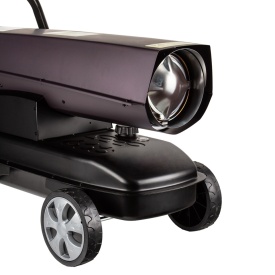 Tun de căldură pe motorină 40kW Koliber MAR-POL M80970 – termostat digital, rezervor 38L, volum încălzit 800 m³, mobil - Img 2