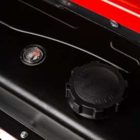 Tun de căldură pe motorină 40kW MAR-POL M80935 – evacuare gaze (horn), termostat digital, rezervor 56L, debit aer 600 m³/h - Img 6