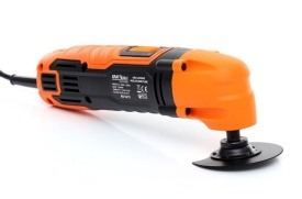 Unealtă multifuncțională oscilantă KraftDele KD1672, 1300W, cu reglaj de turație și adaptor pentru evacuarea prafului - Img 7