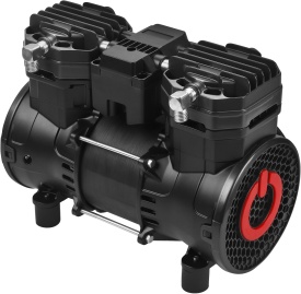 Unitate compresor fără ulei KraftDele KD4076, 1390W, 249 l/min, 8 bar, modul compact pentru compresor de aer