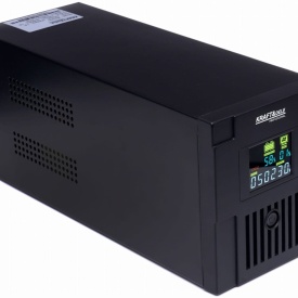UPS LCD KraftDele KD1930 2000VA / 1200W cu AVR, protecție la supratensiune și alimentare neîntreruptibilă - Img 2