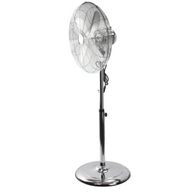 Ventilator cu picior Mar-Pol Dakota 45 cm, 60 W, oscilație automată, 3 trepte de viteză și înălțime reglabilă - Img 2