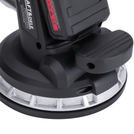 Ventuză vibratoare pentru montaj plăci ceramice 21V 2Ah KraftDele KD10458, cu acumulator și reglaj al vibrației - Img 7