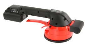 Ventuză vibratorie cu acumulator pentru montaj gresie și faianță Mar-Pol M66050, 16,8 V, 2 baterii și valiză - Img 2