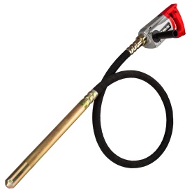 Vibrator pentru beton Mar-Pol 1350W cu lance 2 m și cap vibrator 35 mm, pentru fundații, pardoseli și turnări de beton
