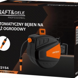WĄŻ OGRODOWY ZWIJANY 25M+2M 1/2" KD2154 - Img 11