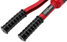 Zaciskarka hidraulică manuală pentru țevi PEX 12T 16-32 mm KraftDele KD5678, cu 11 seturi de bacuri - Img 10