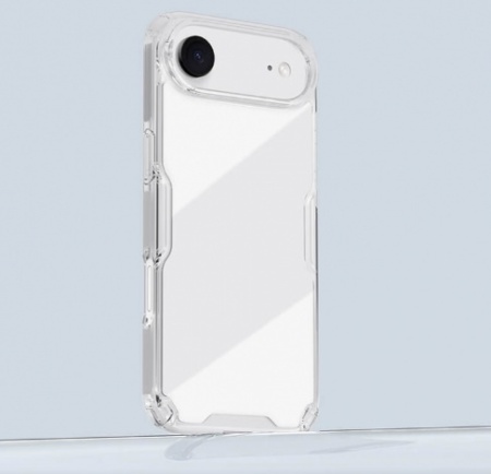 Futrola za iPhone 17 Air silikonska providna Nillkin nature Pro