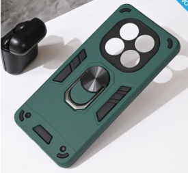 Futrola Hard Ring za Xiaomi Redmi Note 14 Pro zelena