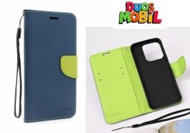 Futrola maska za Honor X8C Mercury preklopna teget