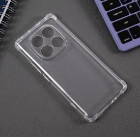 Futrola Transparent ice Cube za Xiaomi Redmi Note 14 Pro Plus