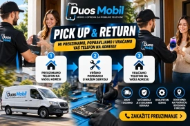 Preuzimanje i vraćanje telefona na vašoj adresi
