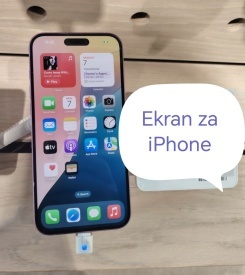 Zamena Ekrana za iPhone 16 Pro Max Original