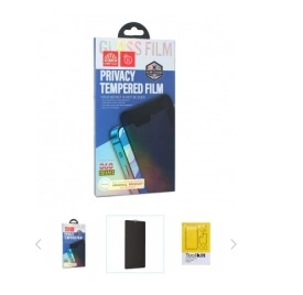 Zastitno staklo Privacy 2.5D full glue za Samsung S25 Ultra