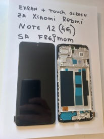 Ekran displej za Xiaomi redmi Note 12 4G