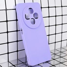 Futrola 3D Camera za Xiaomi Redmi 14C ljubicasta