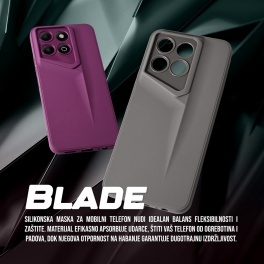 Futrola Blade za Xiaomi Redmi Note 14 Pro ljubicasta