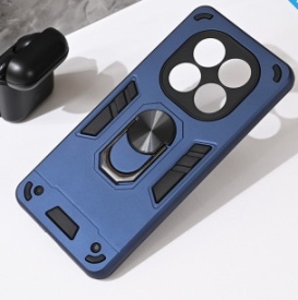 Futrola Hard Ring za Xiaomi Redmi Note 14 Pro plava