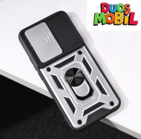 Futrola maska za Honor X8C Shield defender srebrna