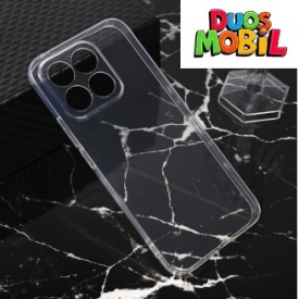Futrola maska za Honor X8C Silikon providan