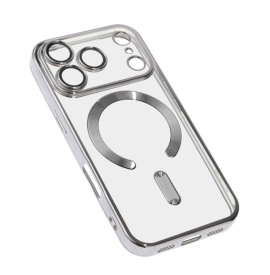 iPhone 18 Pro Futrola MagSafe Lux Siva