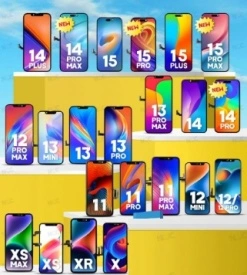 Zamena ekrana za iPhone modele akcijska cena