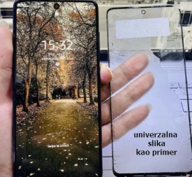 Zamena stakla za Samsung Note 20