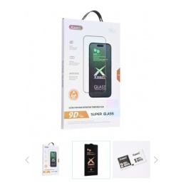 Zastitno staklo X Mart 9D za Samsung S25 Ultra
